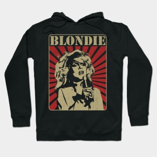 Blondie Graphic Debbie Love Gift For Fans Hoodie